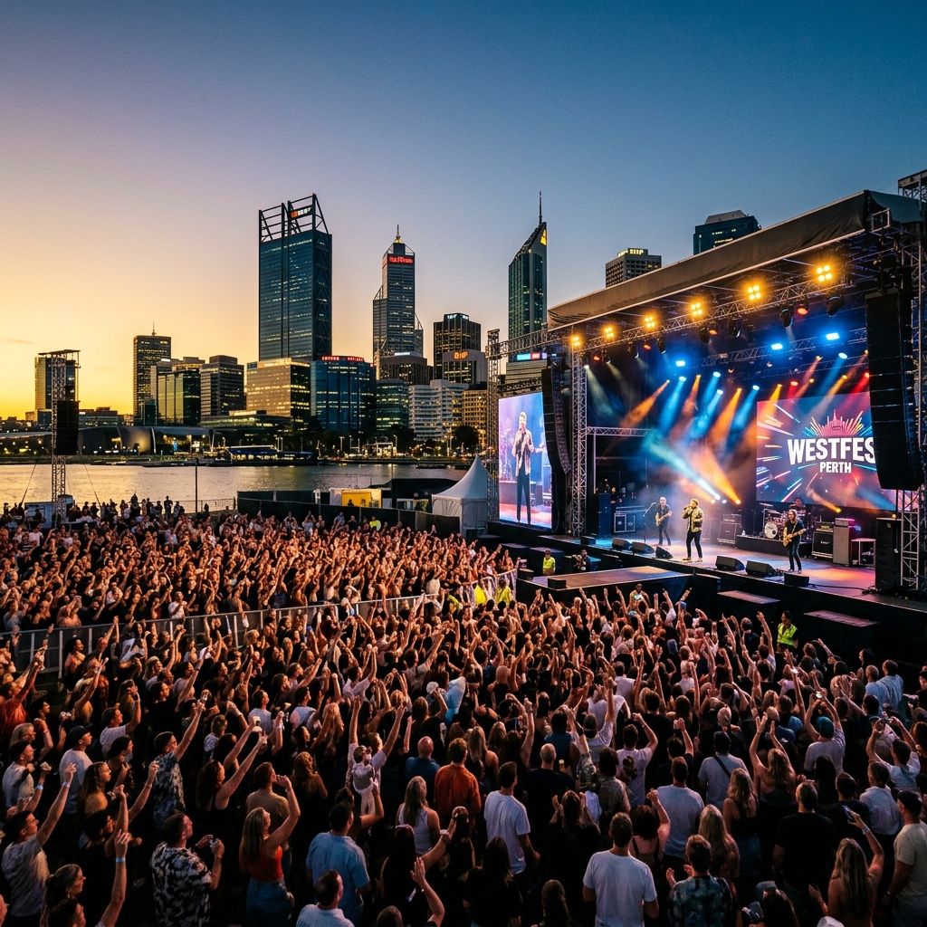 Live event by Stage N Crowd in Australia
