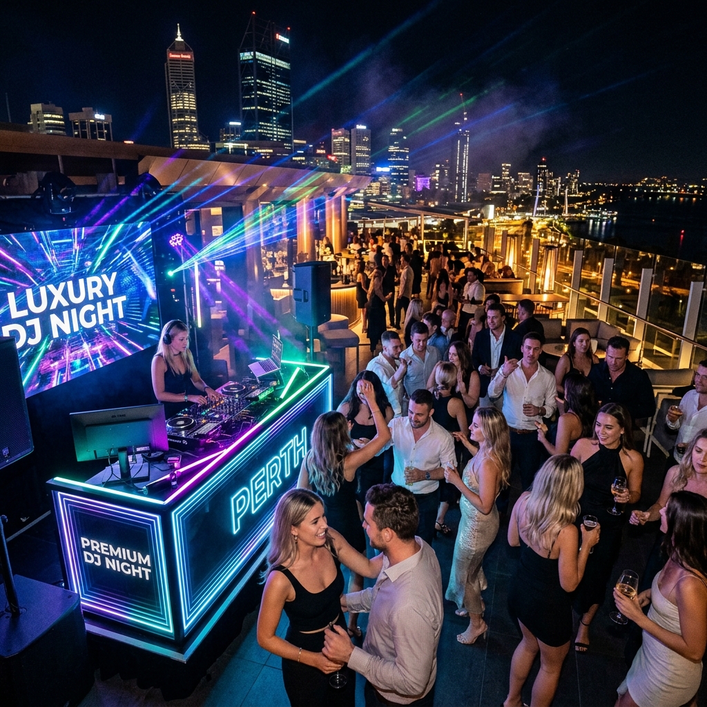 Live party celebration